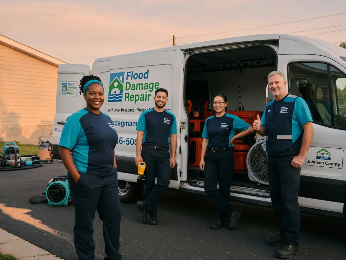 Water Damage Restoration company in Sugar Grove, OH