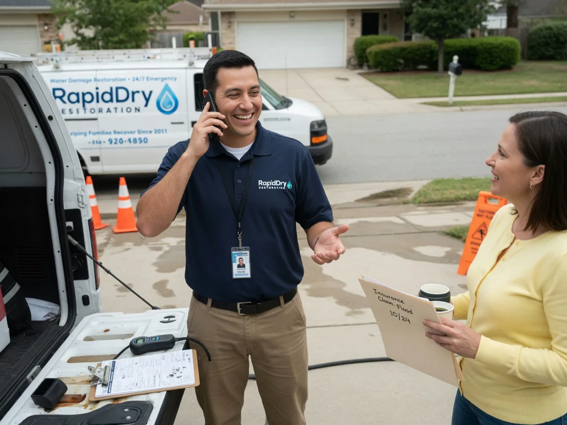 Water Damage Restoration Sugar Grove, OH FAQs